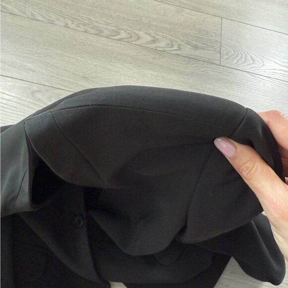 Emporio Armani Brown Taupe Wool Career Office Blazer - Picture 3 of 10